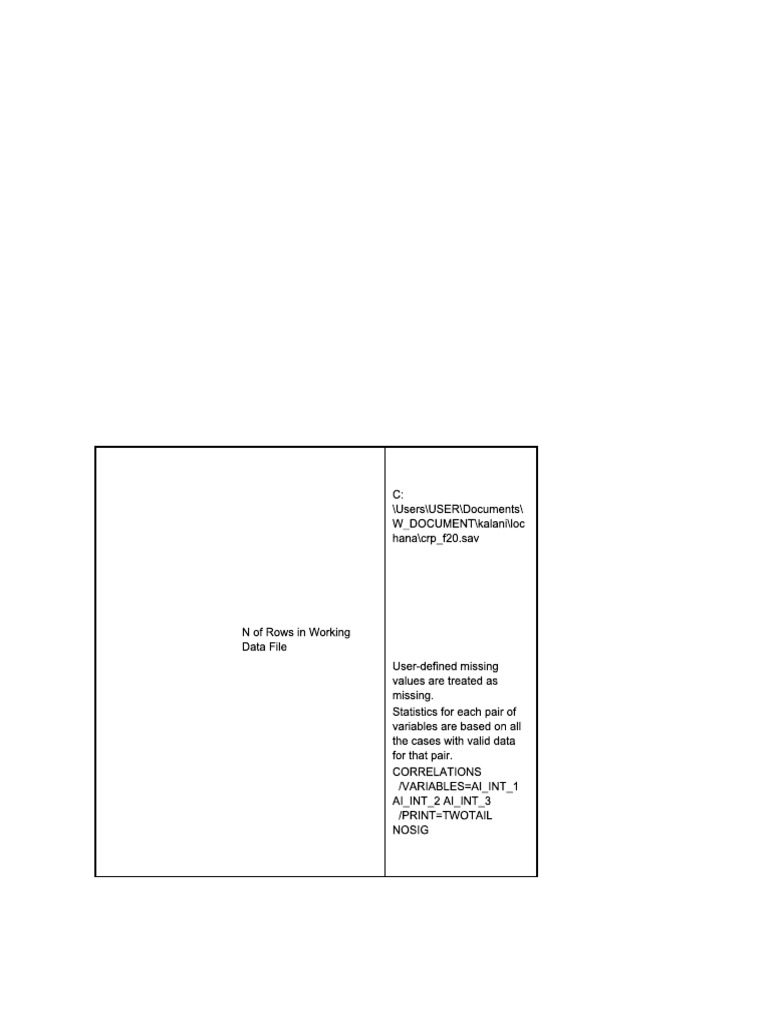 Correlation and Regression Analysis in AI | PDF | Errors And Residuals ...