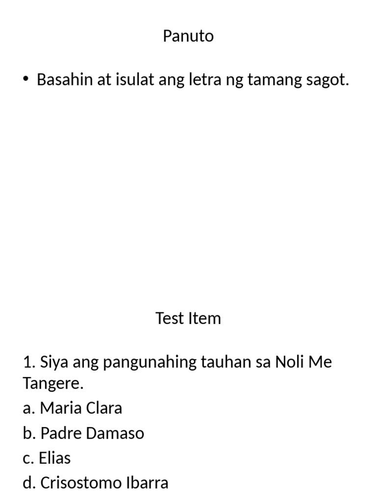 Test Questions Rambled | PDF