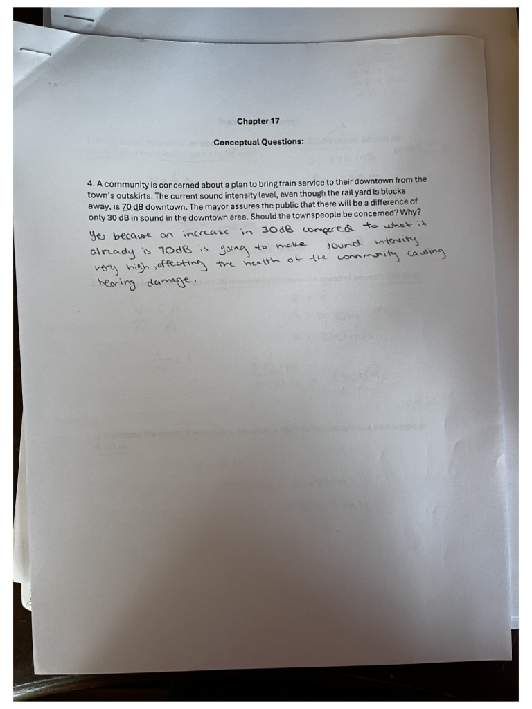 Physics CH 17 HW | PDF