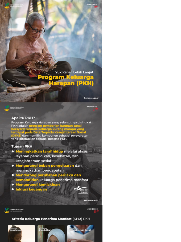 PKH (Program Keluarga Harapan) | PDF