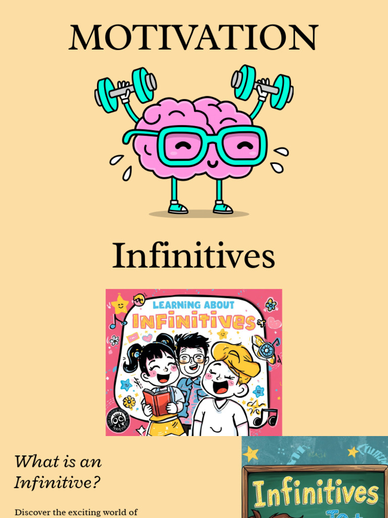 Understanding Infinitives in English | PDF | Verb | Subject (Grammar)