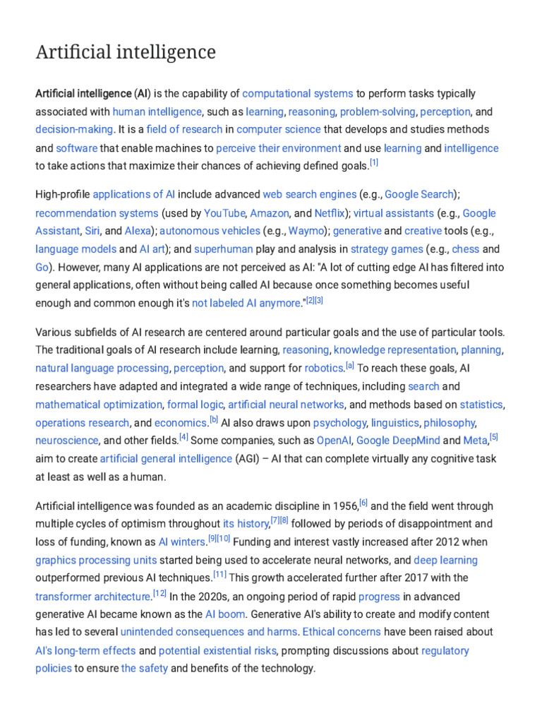 Understanding Artificial Intelligence Basics | PDF | Artificial ...