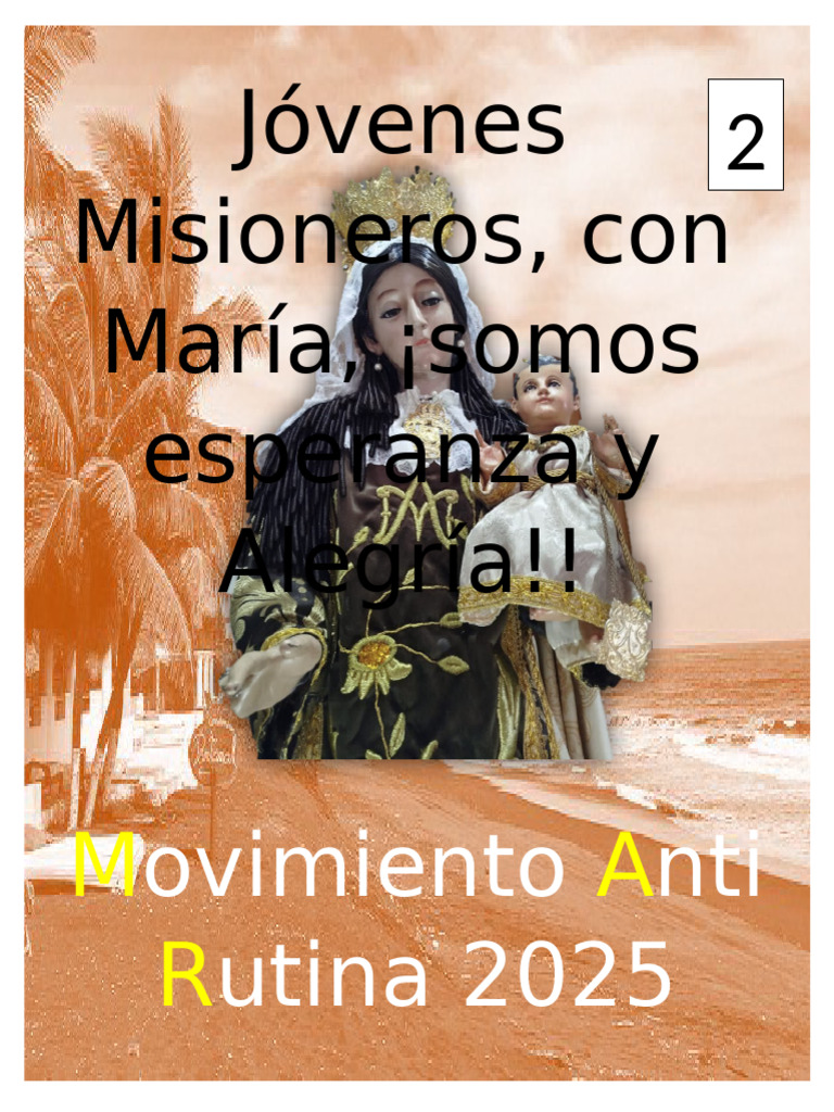 MAR - 2025 SEMANA 2 | PDF | eucaristía | María, madre de Jesús
