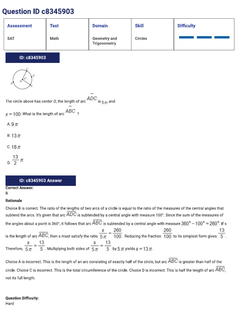 SAT Circles Hard | PDF