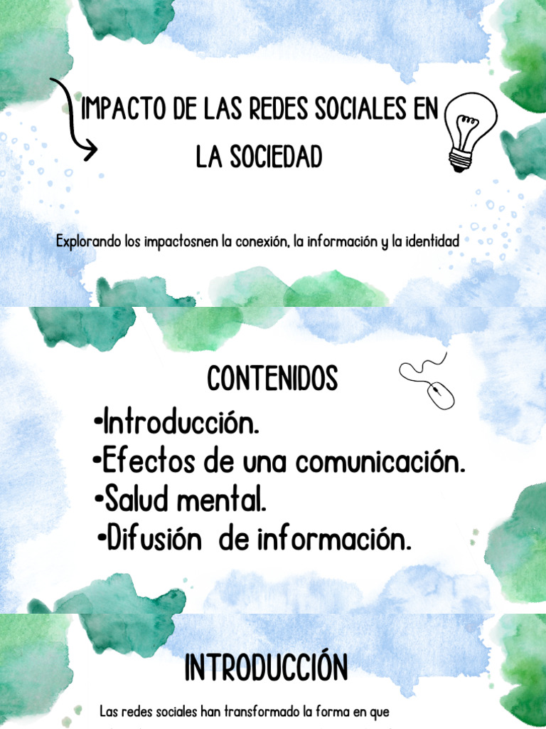 Impacto de Redes Sociales en Sociedad | PDF