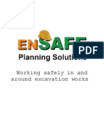 Working Safely in and Around Excavation Works