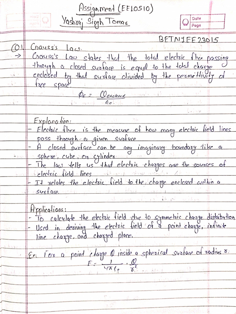 Emt Assignment 3 | PDF