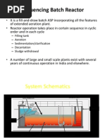 Sequential Batch Reactor