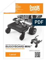 Lascal BuggyBoard-Mini Owner Manual 2012 (Spanish)