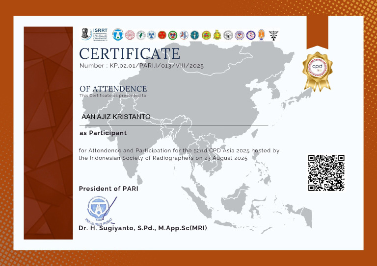 Cert of Aan Ajiz Kristanto | PDF