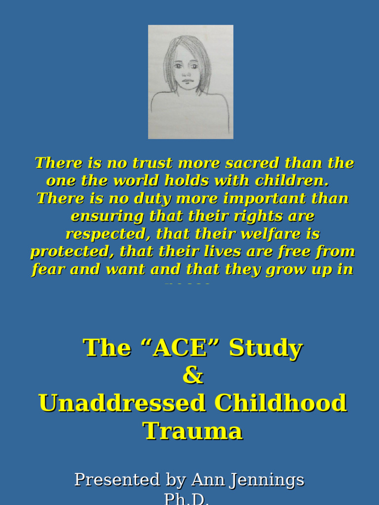 Understanding the ACE Study Findings | PDF | Child Abuse ...