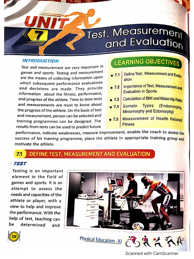 Chapter - 7 - Test, Measurement & Evaluation - Study Meterial | PDF