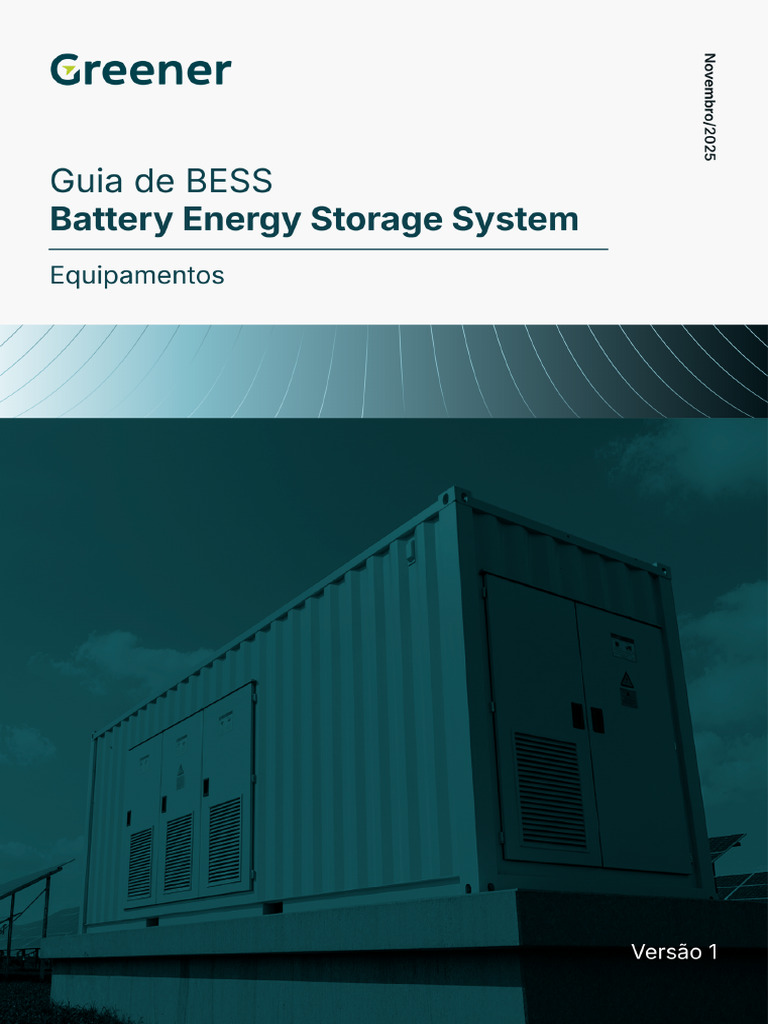 Guia Completo sobre Sistemas BESS Brasil | PDF