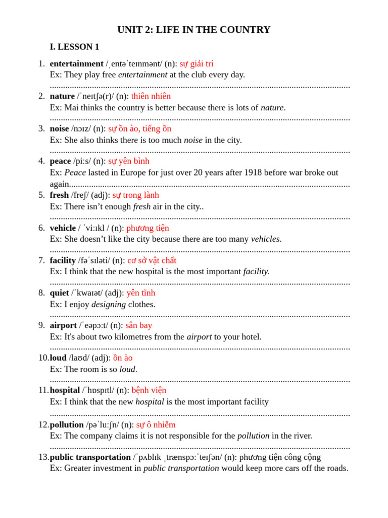 Unit 2 | PDF