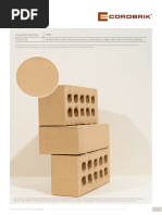 Corobrik Clay Face Bricks Catalogue | PDF | Components | Architecture