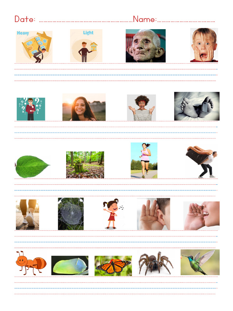 Writing Practice | PDF