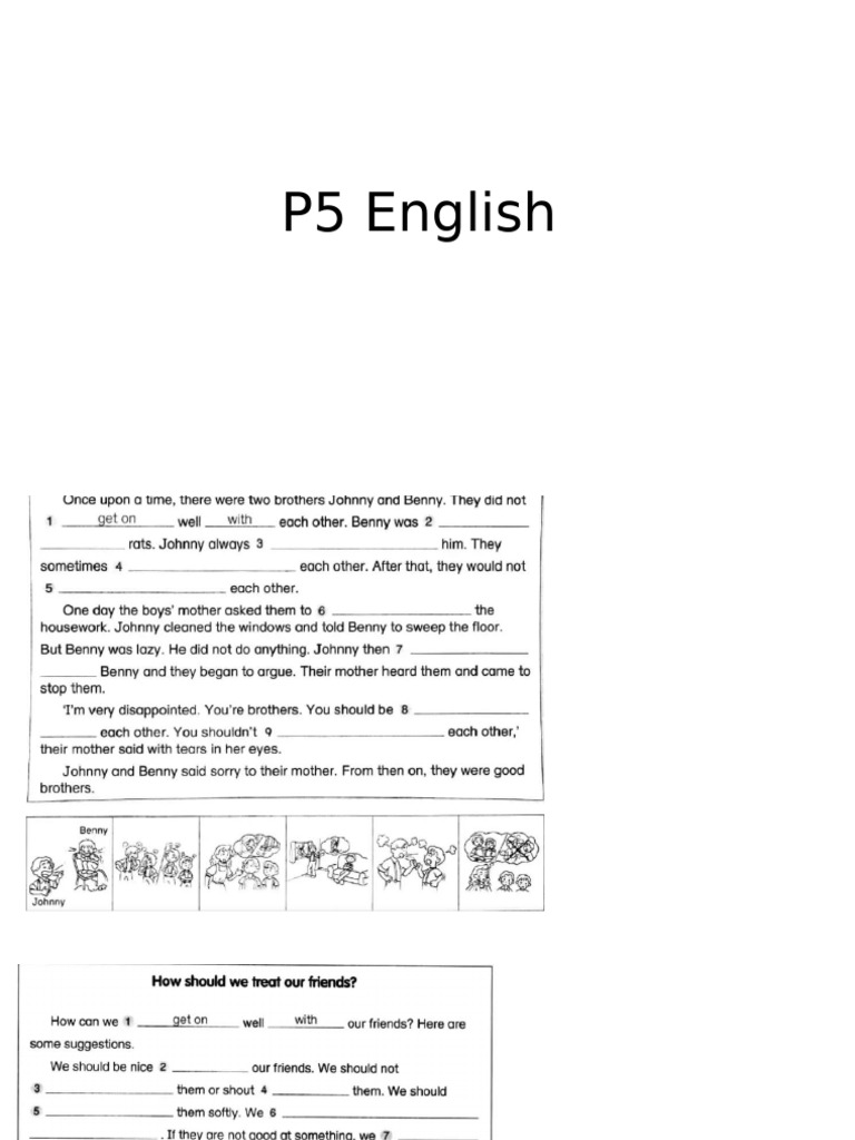 P5 English | PDF