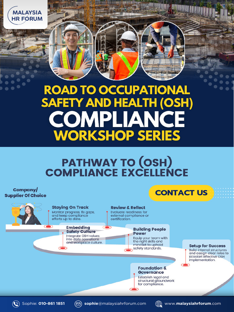 Road to Compliance (OSHA) Brochure _A5 | PDF | Occupational Safety And ...