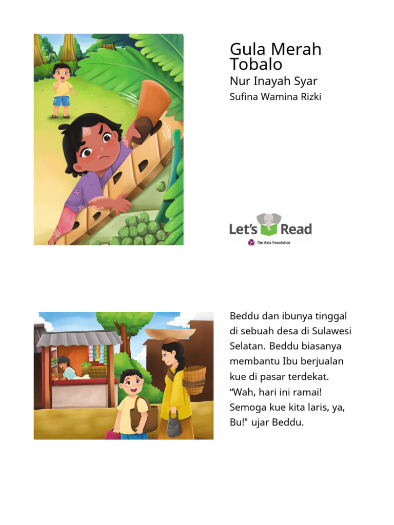 Petualangan Beddu dan Gula Aren | PDF