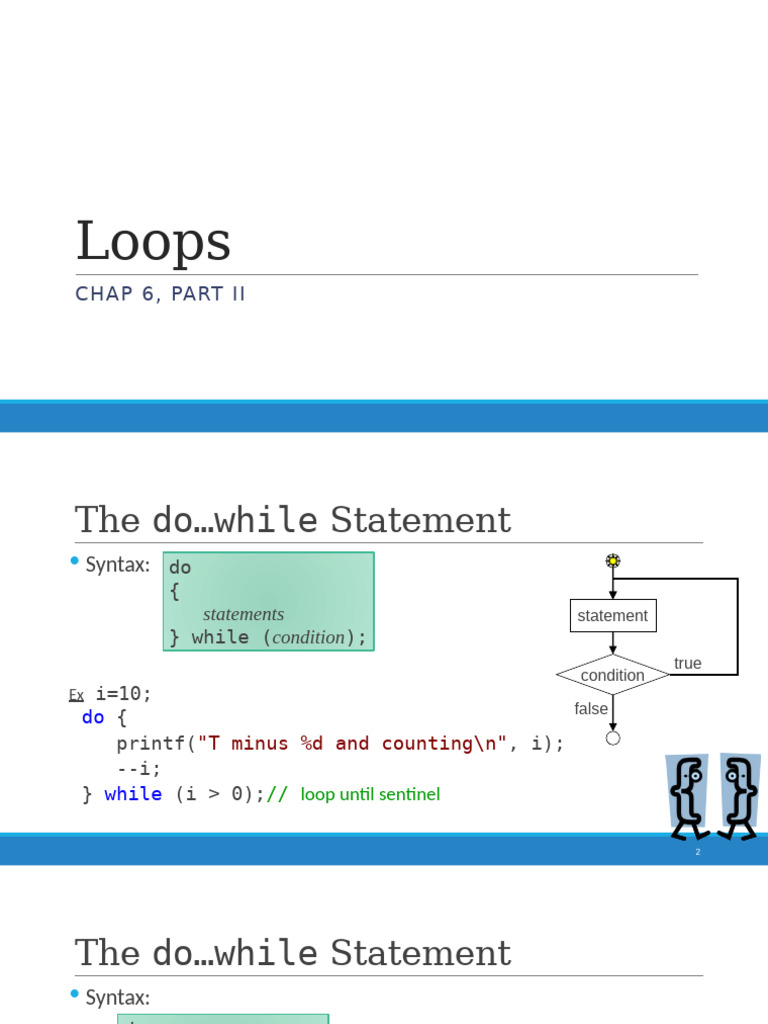 C_ch6_part2 | PDF | Control Flow | Computer Engineering