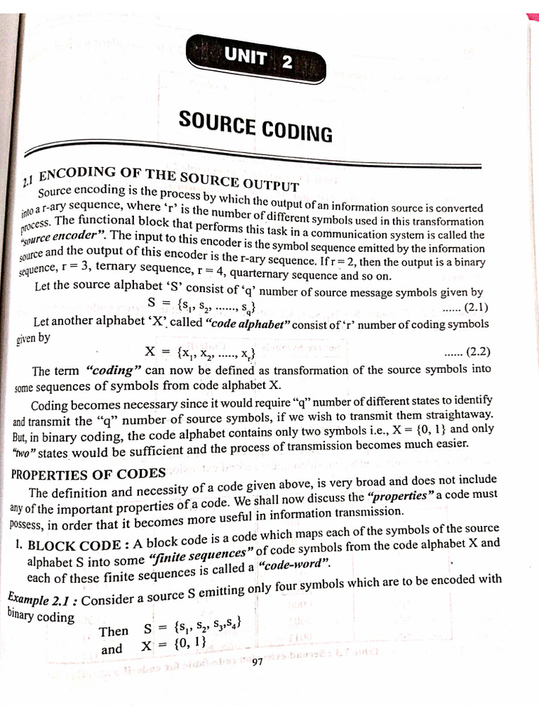 ITC Unit 2 | PDF