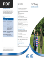 V.A.C.® Therapy Patient Guide | PDF | Wound | Clinical Medicine