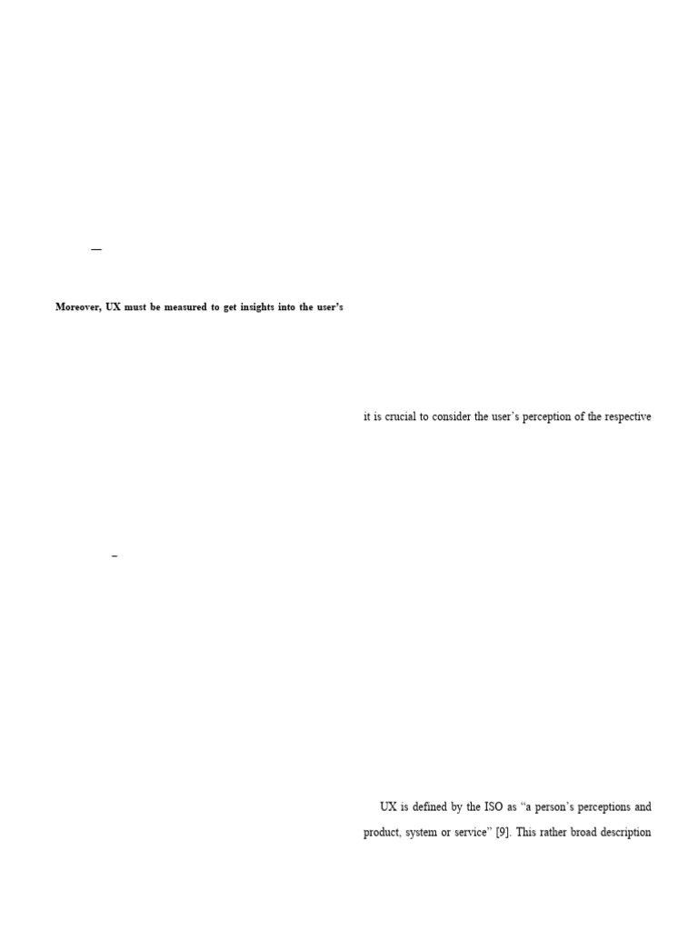 Selected Research Papers on User Experience (UX) Design | PDF | User ...
