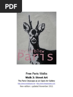 Download Free Paris Walking Tour  Street Art  by InvisibleParis SN98398784 doc pdf