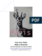 Download Free Paris Walking Tour  Street Art  by InvisibleParis SN98398784 doc pdf