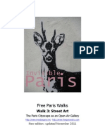 Free Paris Walking Tour: Street Art