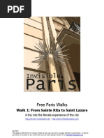 Download Free Paris Walking Tour A trip into the female experience of the city by InvisibleParis SN98398834 doc pdf
