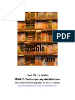 Free Paris Walking Tour: Contemporary Architecture