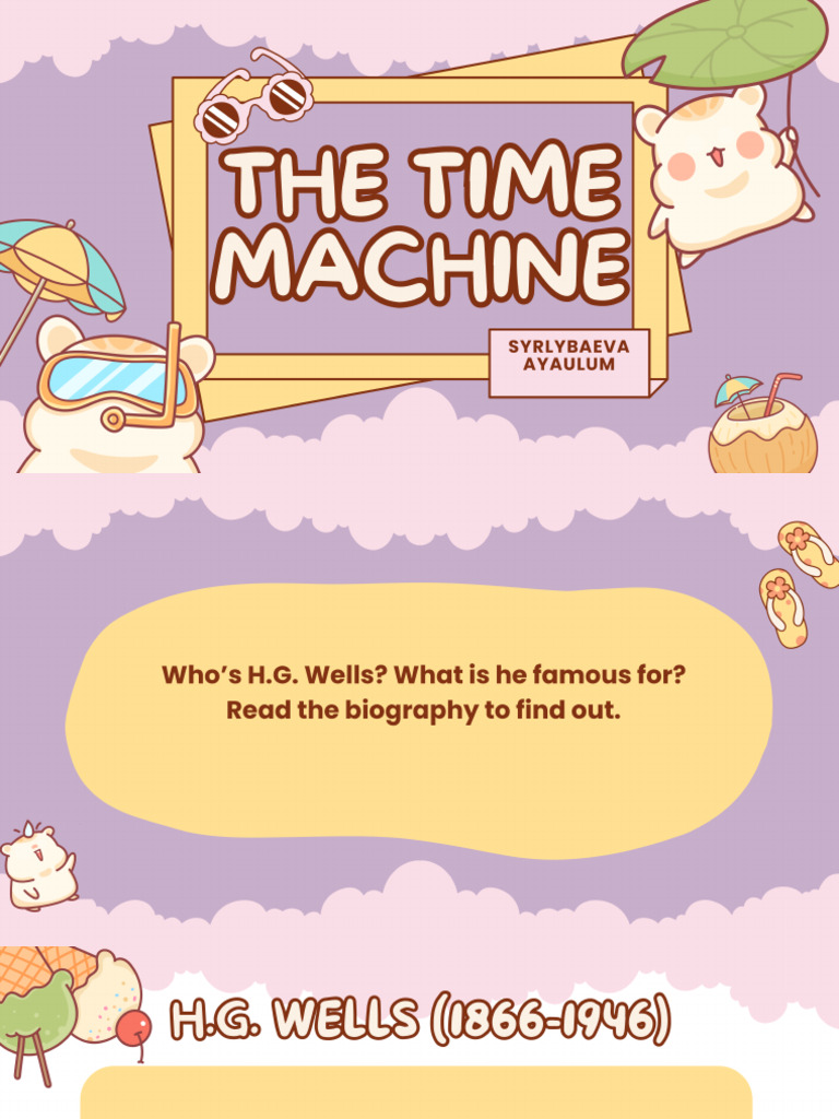 The Time Machine PDF | PDF