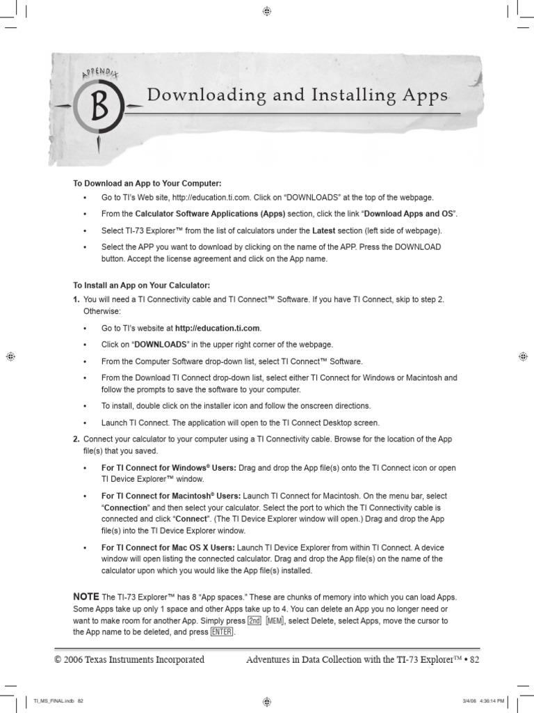 Appendix_B | PDF | Application Software | Icon (Computing)