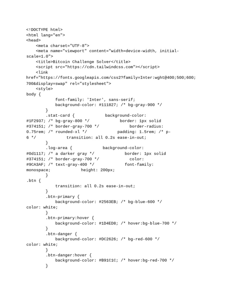 Bitcoin Puzzle Key Finder Tool | PDF | Bitcoin | E Commerce