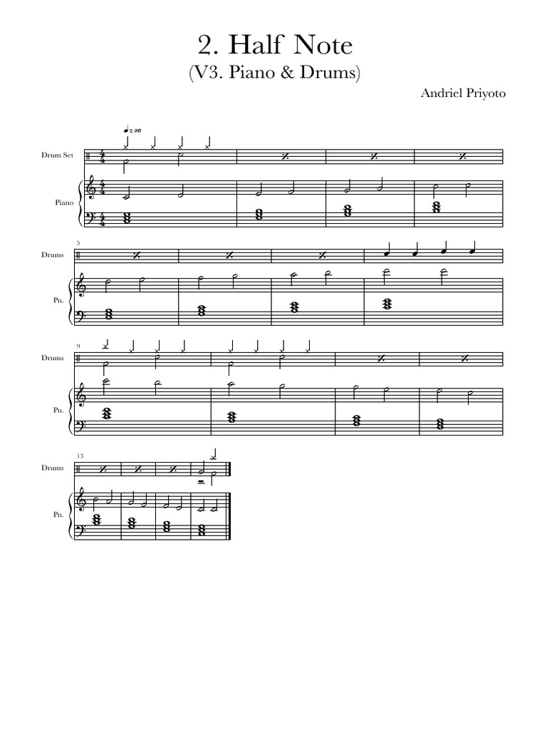 2. Half Note (V | PDF