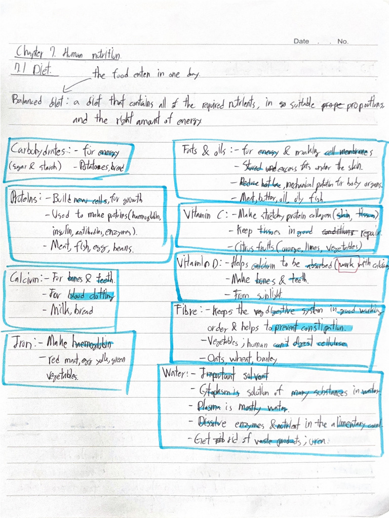 Bio Cp 7 | PDF
