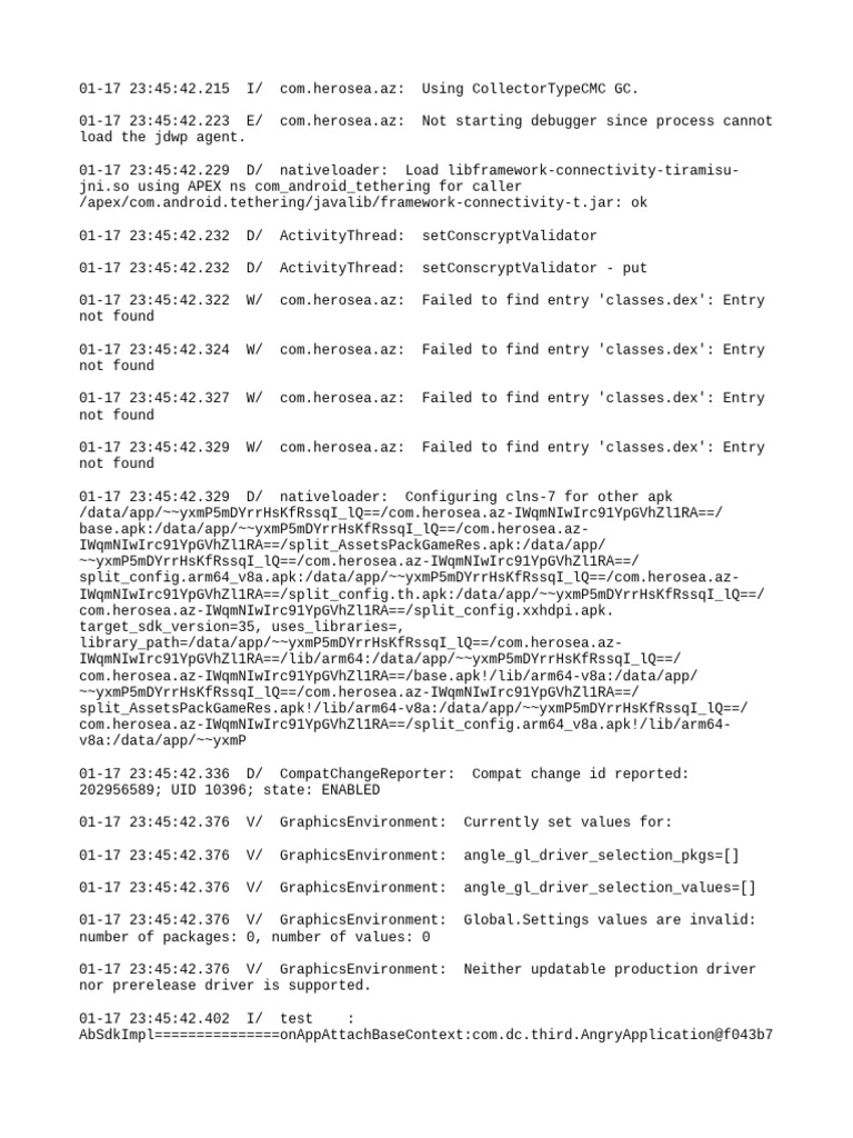 20260118 | PDF | Java (Programming Language) | Android (Operating System)