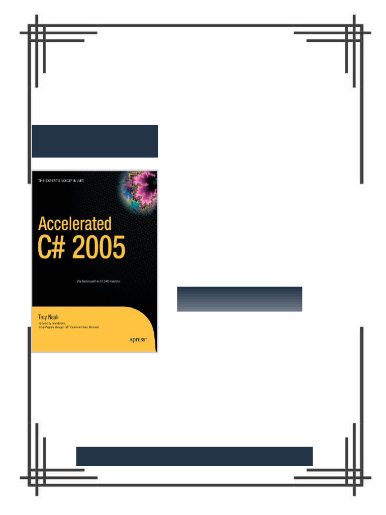 Accelerated C 2005 1st Edition Trey Nash ebook easy open digital file ...