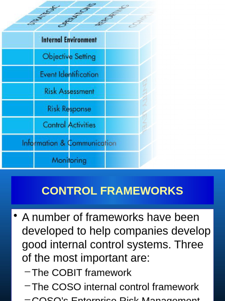 Key Control Frameworks for Risk Management | PDF | Risk | Internal Control