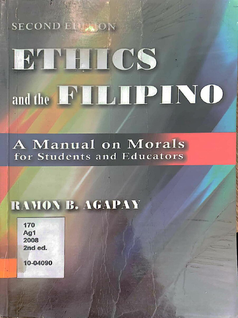 Scanned Ethics and the Filipino 2nd Edition Compress | PDF