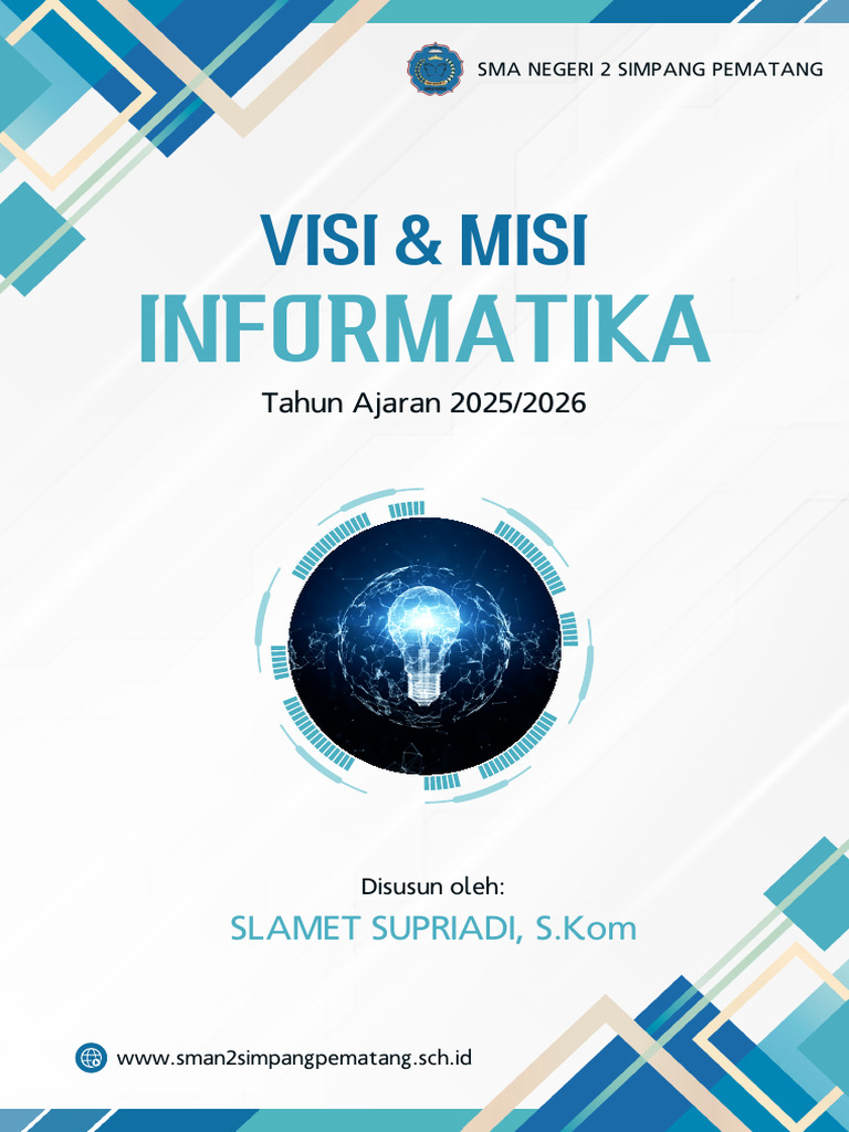 Visi Misi Informatika SMA 2 Simpang Pematang | PDF