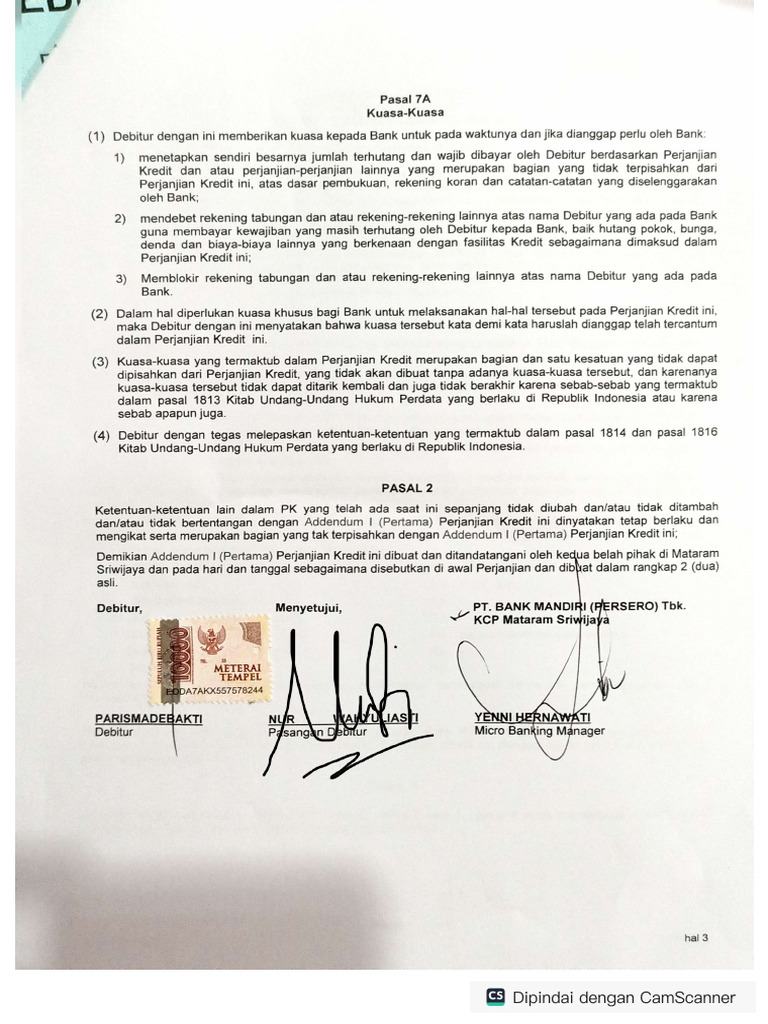 Parisma Addendum | PDF