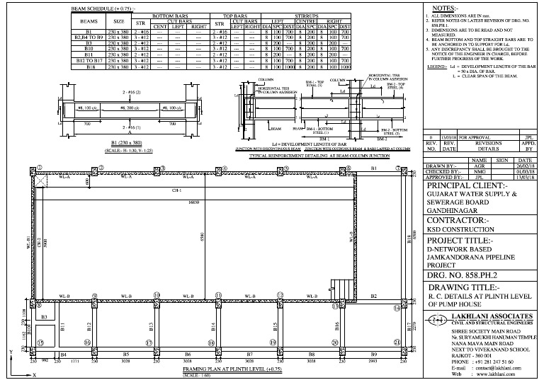 858.Ph.2_plinth Level Details | PDF