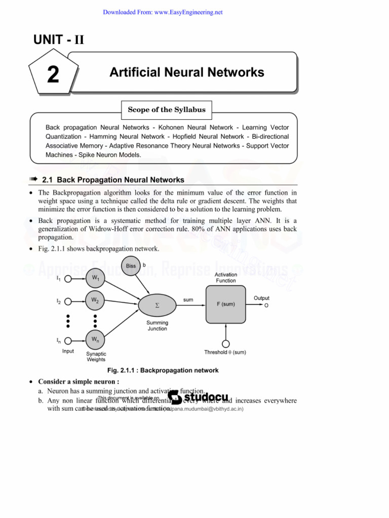 Unit 2 | PDF