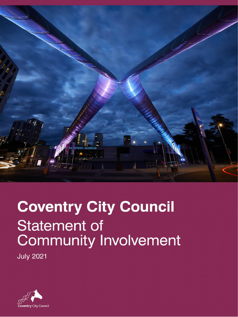 CD12-Statement of Community Involvement 2021 | PDF | Policy | Social Media