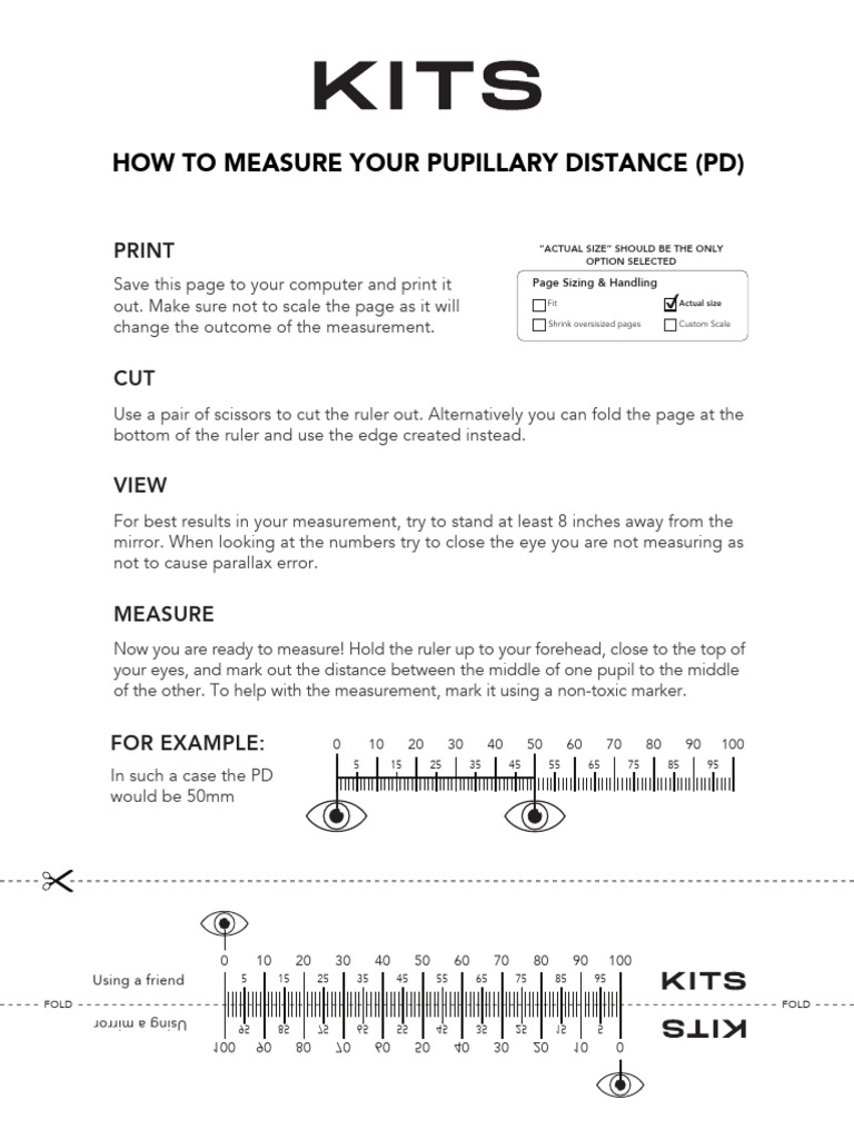 Pd Ruler Download Sheet 20220118 | PDF