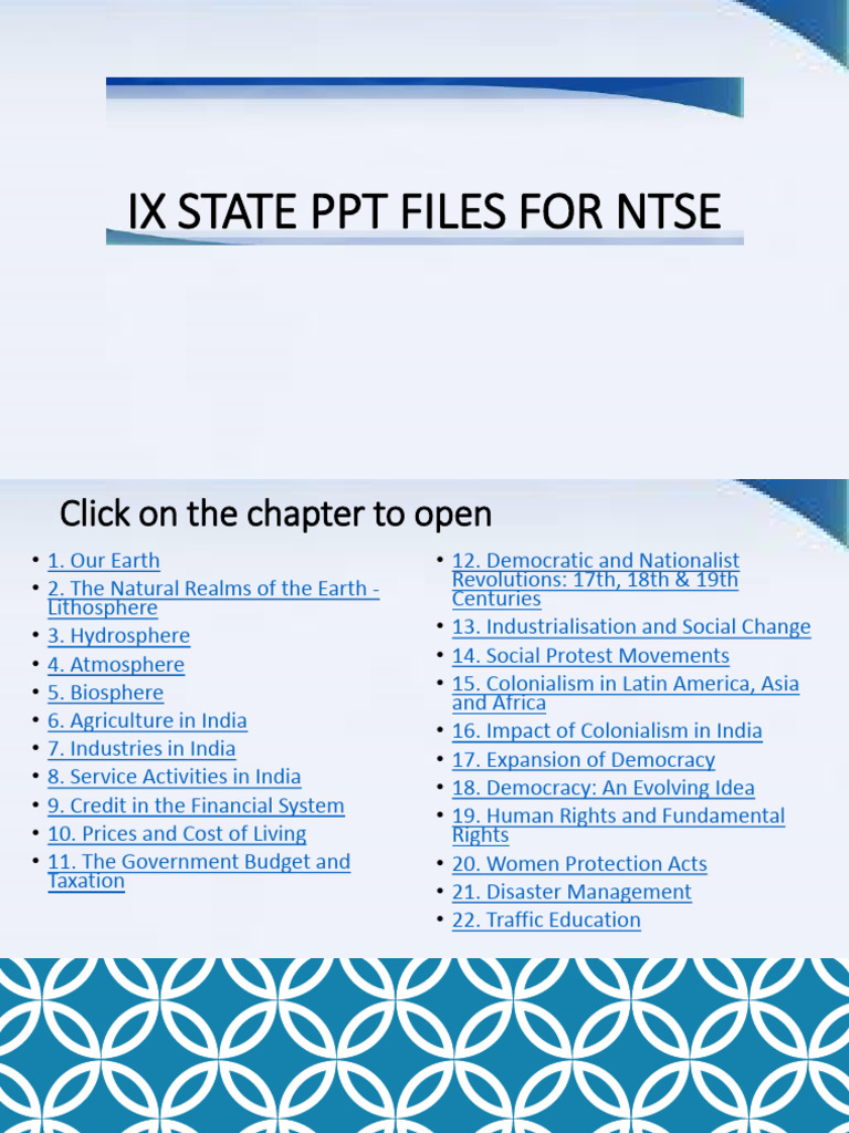 9th State Combined PPT (1) | PDF | Glacier | Oceans