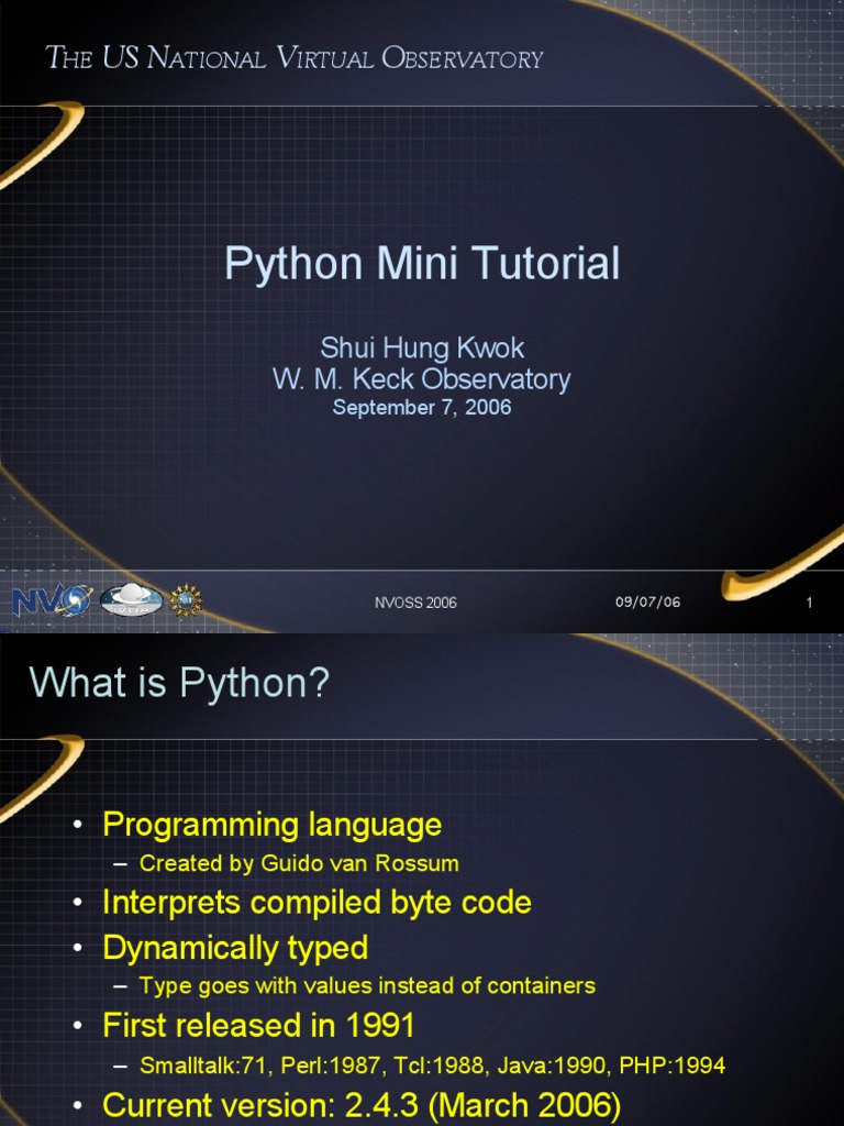 Python Tutorial | PDF | Anonymous Function | Python (Programming Language)