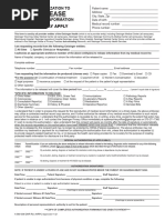 SimonMed Release of Information | PDF